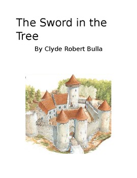 Preview of The Sword in the Tree Literature Unit