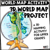 Mapping Activity World Map Project