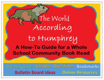 Preview of The World According Humphrey Distance Learning