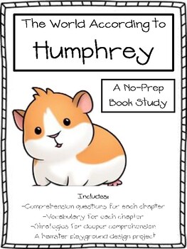 Preview of The World According to Humphrey - A No-Prep Book Study