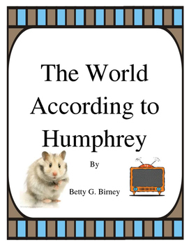 Preview of The World According to Humphrey Journeys Grade 4 Lesson 21