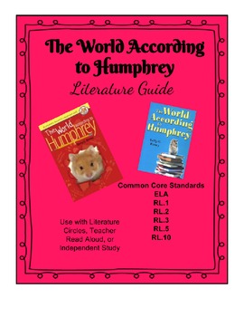 Preview of The World According to Humphrey - Literature Guide