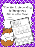 The World According to Humphrey (Skill Practice Sheet)