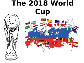 Preview of The 2018 World Cup Geography Lesson