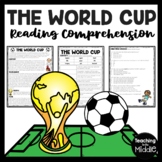 The World Cup Soccer Tournament Reading Comprehension Worksheet