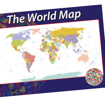 The World Map (FREE) by Gee Myster | Teachers Pay Teachers