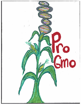 Preview of PRO GMO Argument Lesson "The World Needs GMOs": Common Core Unit