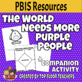 The World Needs More Purple People Companion Activity