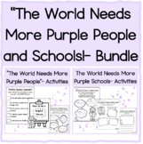 The World Needs More Purple People & Schools!- Read Aloud 