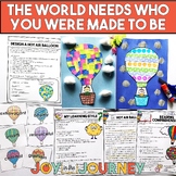 The World Needs Who You Were Made to Be | Hot Air Balloon 