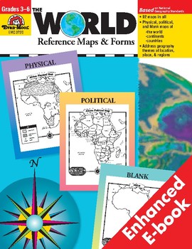 Preview of The World Reference & Map Forms