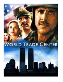 Preview of The World Trade Center (2006 Movie) Movie Guide, Word Search, coloring sheet