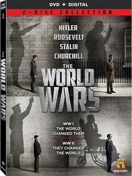 Preview of The World Wars History Channel Complete Bundle Parts 1-3 with answer keys! : )