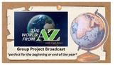 The World from A to Z with Carl Azuz Broadcast Group Project
