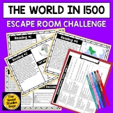 The World in 1500 Escape Room - Reading Comprehension - Pu