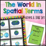 The World in Spatial Terms Poster and Interactive Notebook