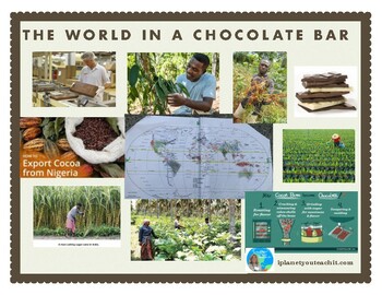 Preview of The World in a Chocolate Bar