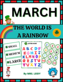 March Theme for Preschool & Childcare Curriculum