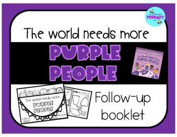 Preview of The World Needs More Purple People: Follow-Up Booklet