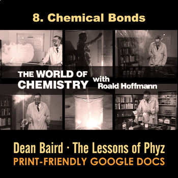Preview of The World of Chemistry - 8. Chemical Bonds