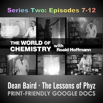 Preview of The World of Chemistry Series Two BUNDLE