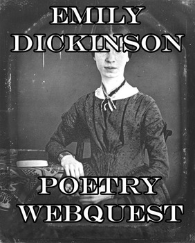 Preview of The World of Emily Dickinson Webquest