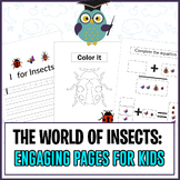 The World of Insects: Engaging Books for Kids - Insect Kingdom