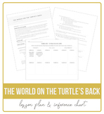 The World on the Turtle's Back Lesson Plan (with Inference Chart)