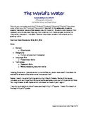 The World's Water: A Geography Webquest