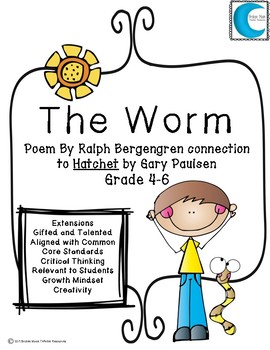 Preview of The Worm Poem and Hatchet Connection