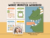 The Worry Monster Anxiety Workbook for Kids