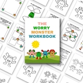 The Worry Monster Workbook for Children - anxiety workbook