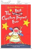 The Worst Best Christmas Pageant Ever No Prep Guided Readi
