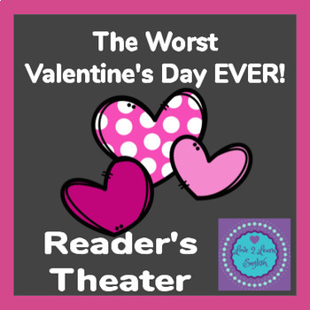 Preview of Readers Theater | Valentines Day | Reading Fluency | ESL Activity