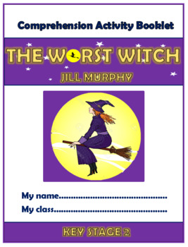 Preview of The Worst Witch KS2 Comprehension Activities Booklet!