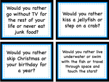 85 Would You Rather Questions for Kids - Crafty Morning