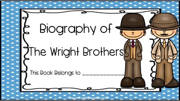 Preview of The Wright Brothers - Biography