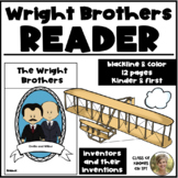 The Wright Brothers Biography Reader Inventions & Inventor