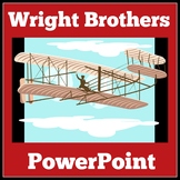 Wright Brothers PowerPoint Activity Lesson 1st 2nd 3rd Inv