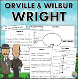The Wright Brothers Reading Comprehension Main Idea Timeli