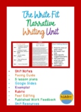 The Write Fit Narrative Writing Unit