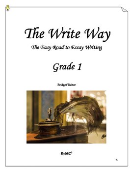 Preview of The Write Way: The Easy Road to Essay Writing