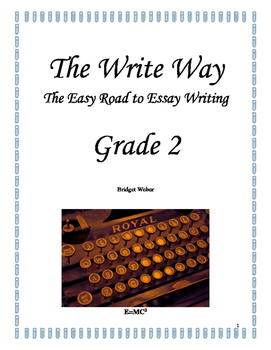 Preview of The Write Way: The Easy Road to Essay Writing