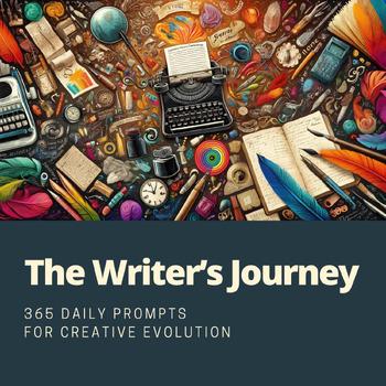 Preview of The Writer's Journey: 365 Daily Prompts for Creative Evolution