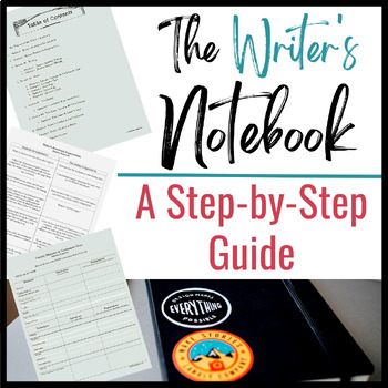 Preview of The Writer's Notebook Guide-- Handouts, Instructions, Charts, and MORE!