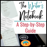 The Writer's Notebook Guide-- Handouts, Instructions, Char