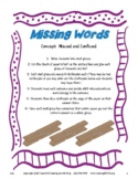 The Writing Academy - Missing Words (Misused and Confused)