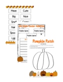 The Writing Academy - Pumpkin Patch (Adjectives)