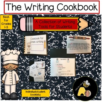 Preview of The Writing Cookbook