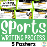 Sports Theme: Writing Process Posters (Bulletin Board Set)